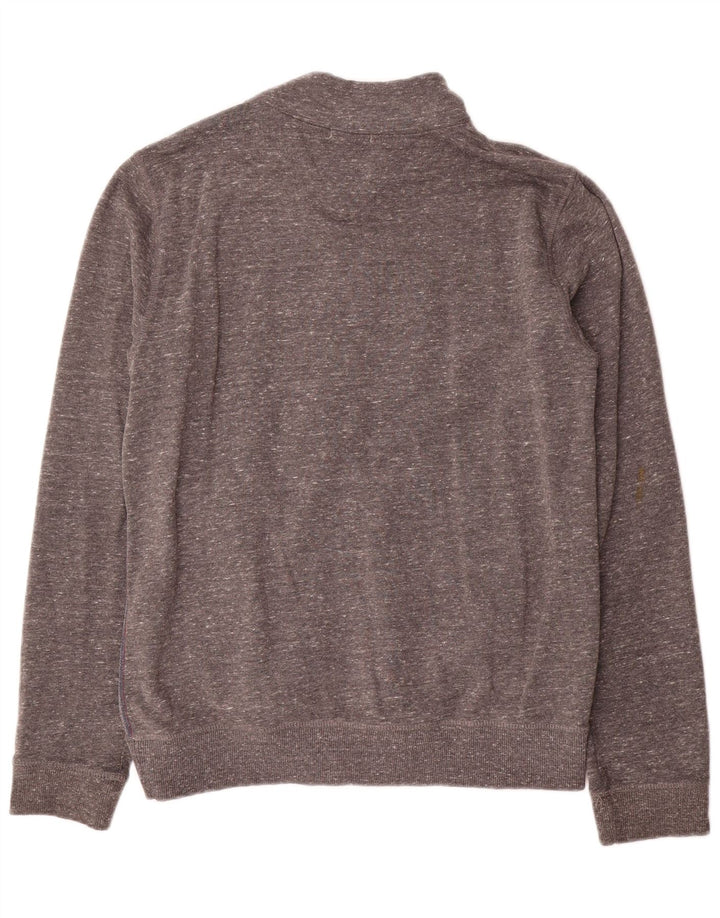 Tommy Hilfiger Γυναικεία αθλητική φόρμα Top Jacket UK 16 Large Grey Flecked