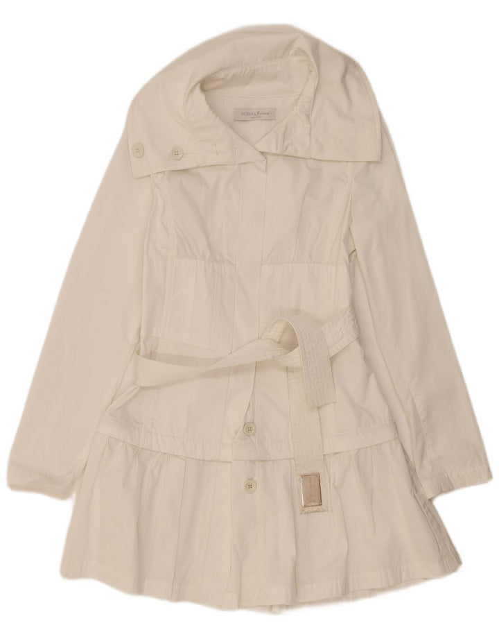 Guess By Marciano Γυναικεία καμπαρντίνα IT 40 Small White Polyester