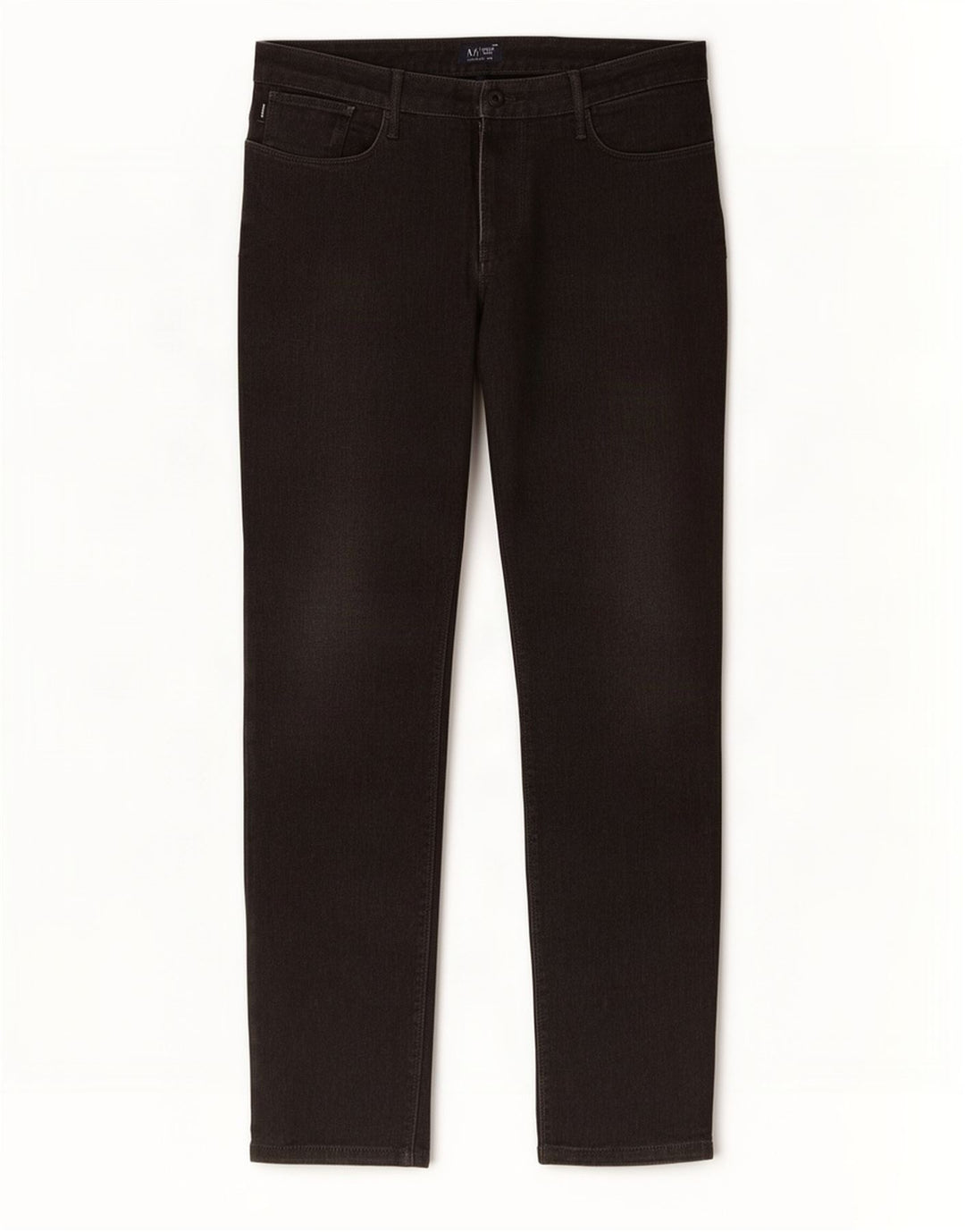 Armani Ανδρικό Slim Jeans W36 L30 Μαύρο βαμβακερό