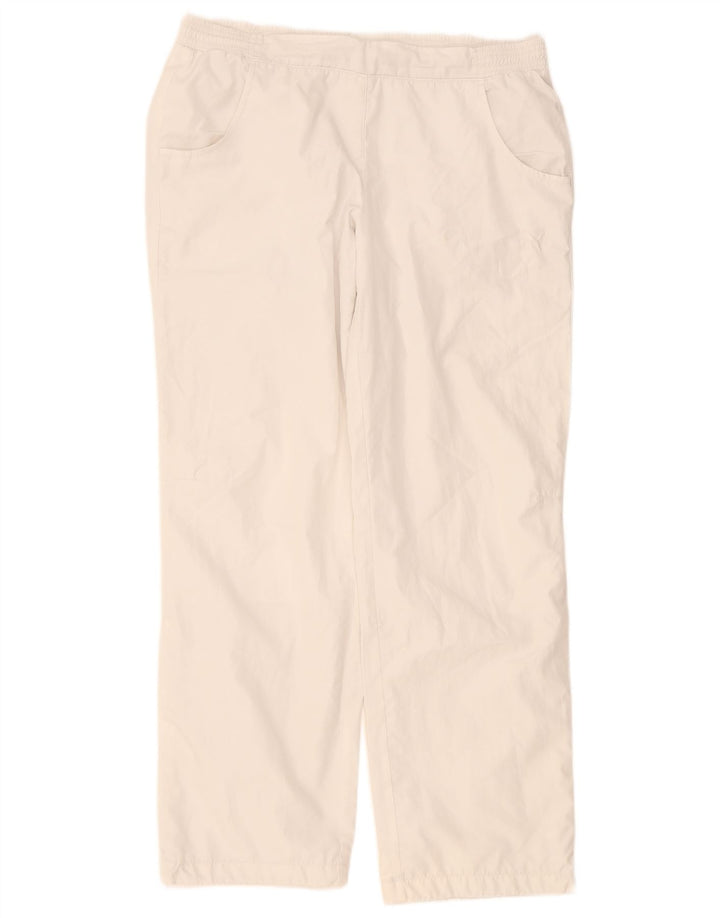 Γυναικεία αθλητική φόρμα Puma Παντελόνι UK 16 Large White Polyester