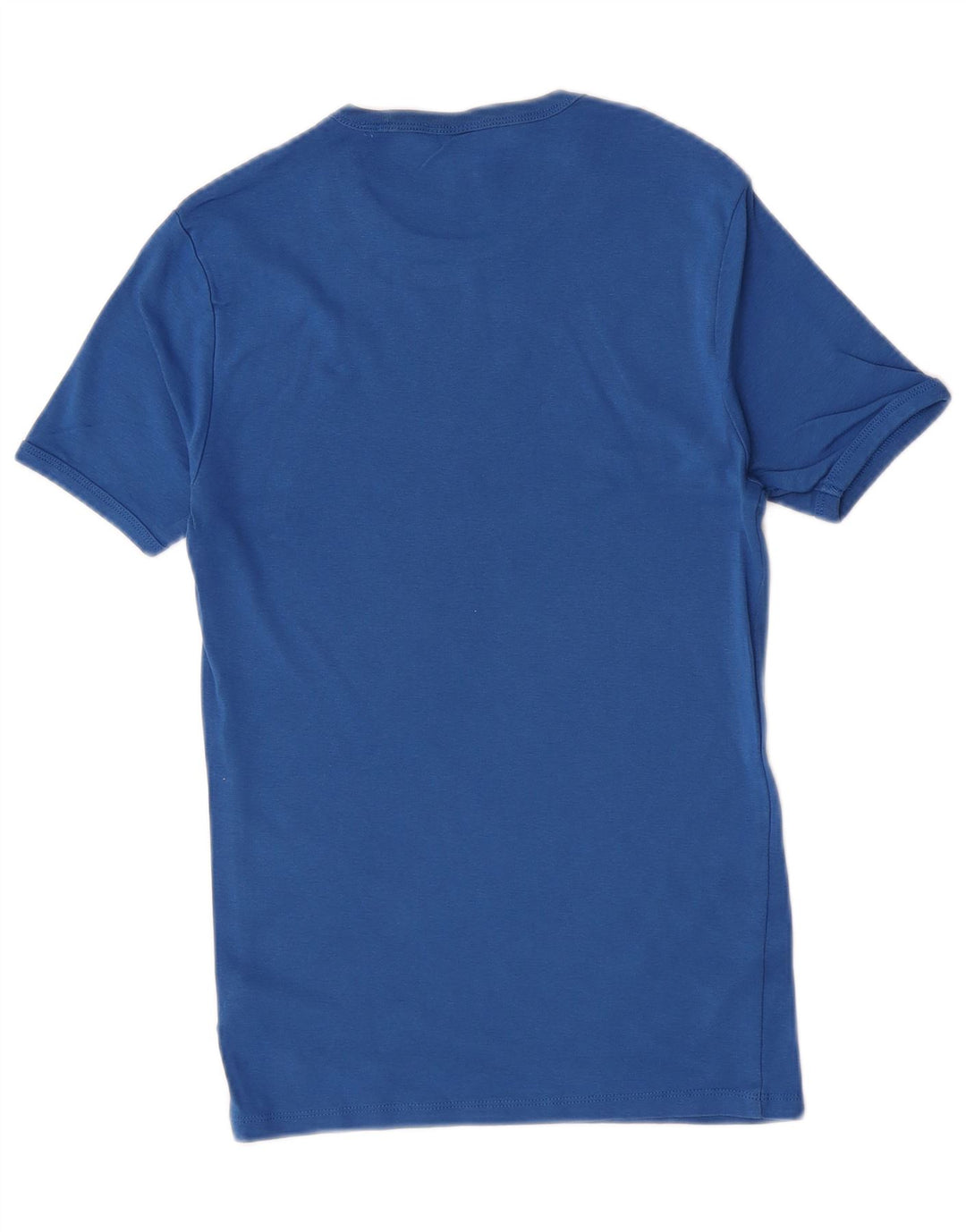 G-Star Ανδρικό T-Shirt Top Μικρό Μπλε Βαμβακερό