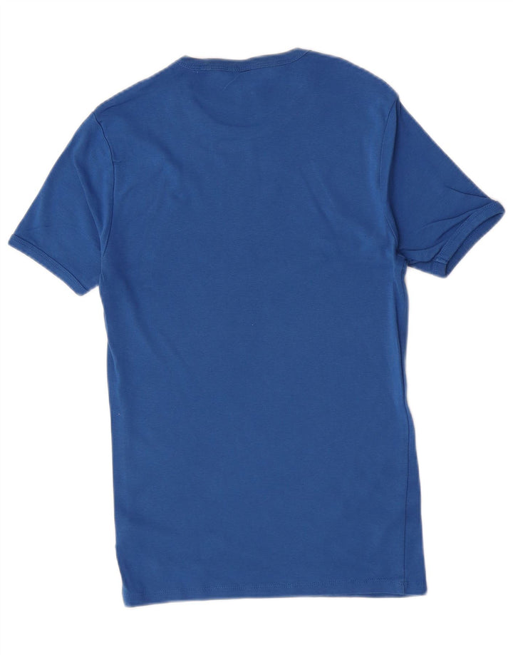 G-Star Ανδρικό T-Shirt Top Μικρό Μπλε Βαμβακερό