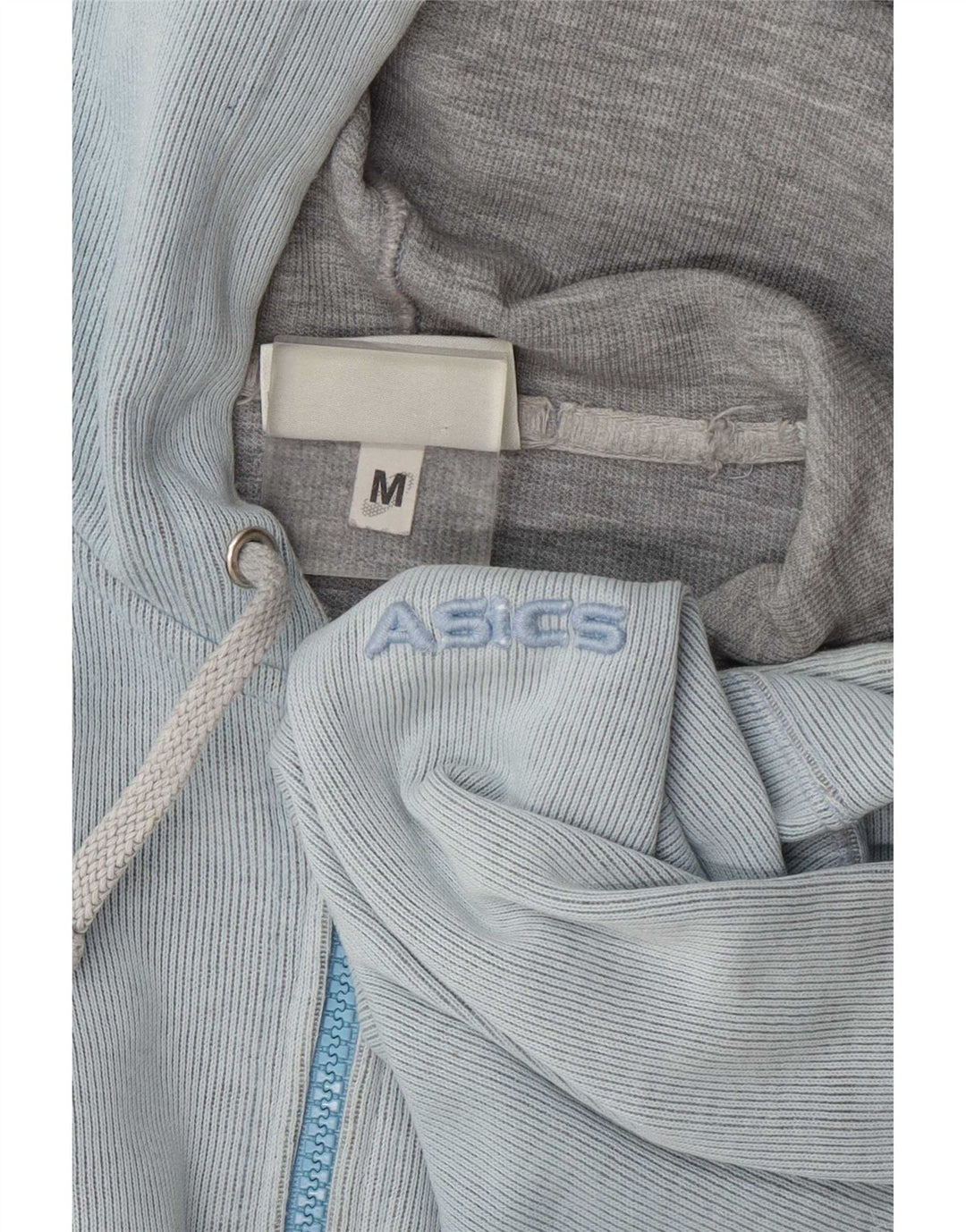 Γυναικείο πουλόβερ με φερμουάρ Asics UK 14 Medium Blue