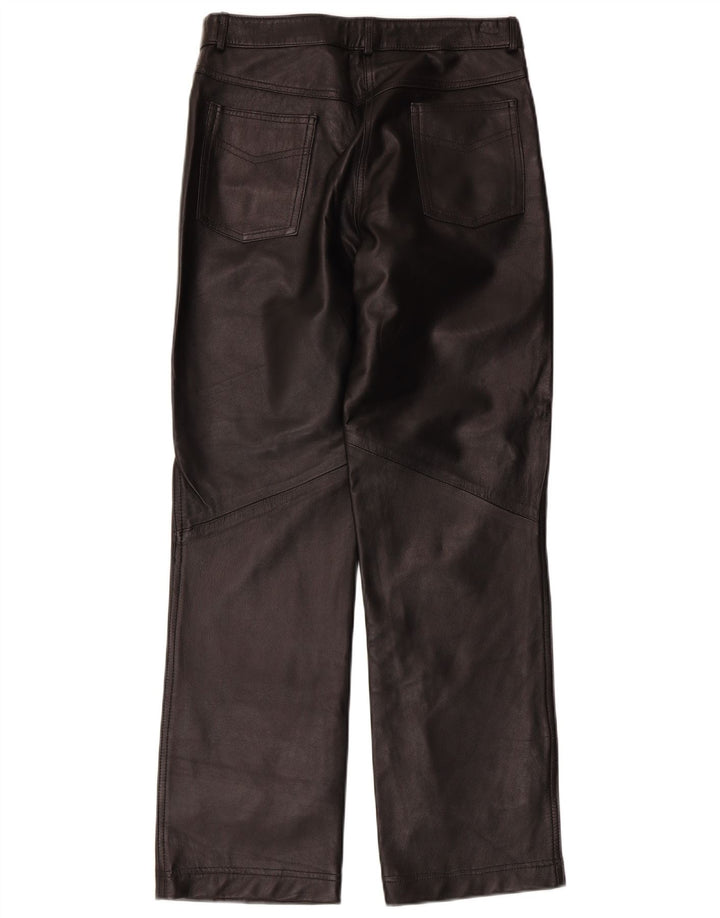 Γυναικείο Δερμάτινο Παντελόνι Conbipel IT 46 Large W30 L30 Μαύρο