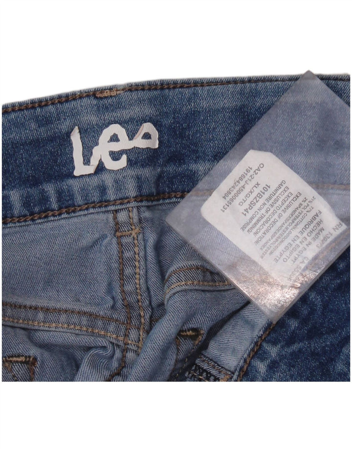 LEE Γυναικείο Skinny Jeans XL W38 L27 Μπλε βαμβακερό