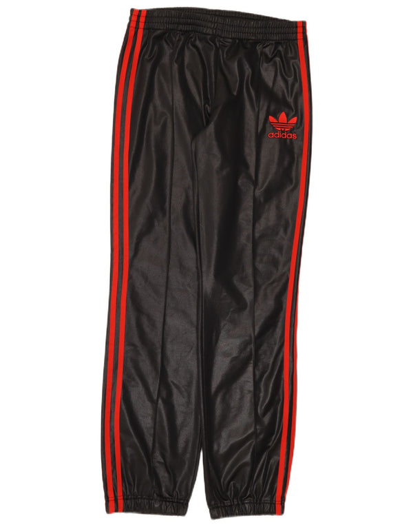 Γυναικεία αθλητική φόρμα Adidas Παντελόνι Joggers UK 10 Small Black Polyester