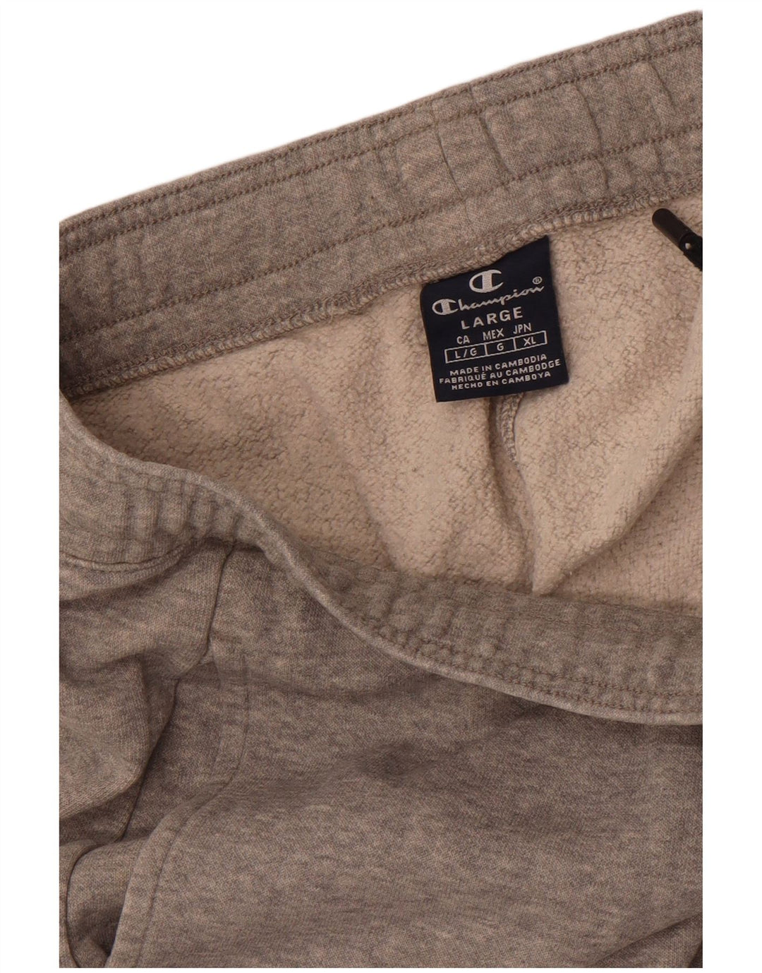 Ανδρική φόρμα Champion Παντελόνι Joggers Large Grey Flecked