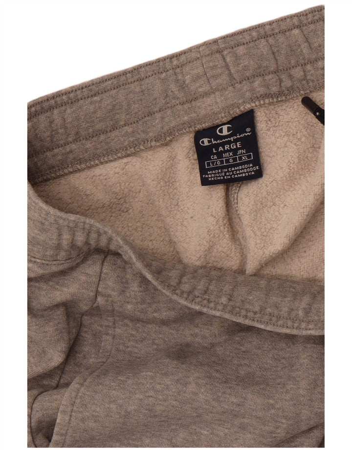 Ανδρική φόρμα Champion Παντελόνι Joggers Large Grey Flecked