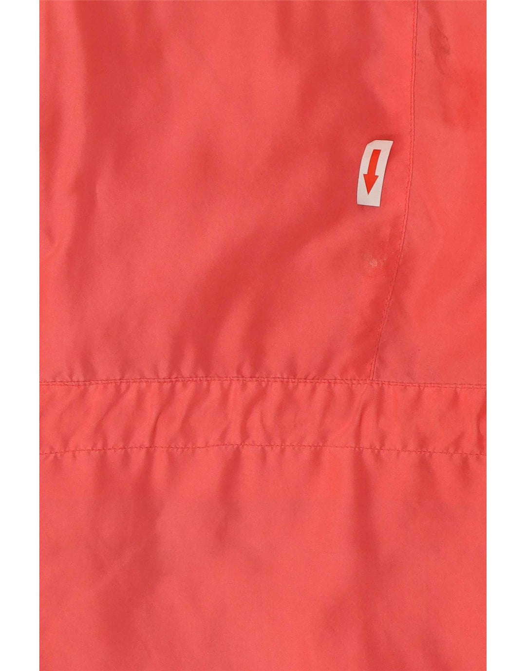Vintage γυναικείο τζάκετ αντιανεμικό UK 18 XL Pink Silk