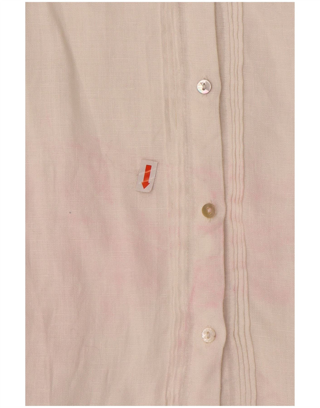 Zara Γυναικείο πουκάμισο Μπλούζα UK 18 XL Λευκό
