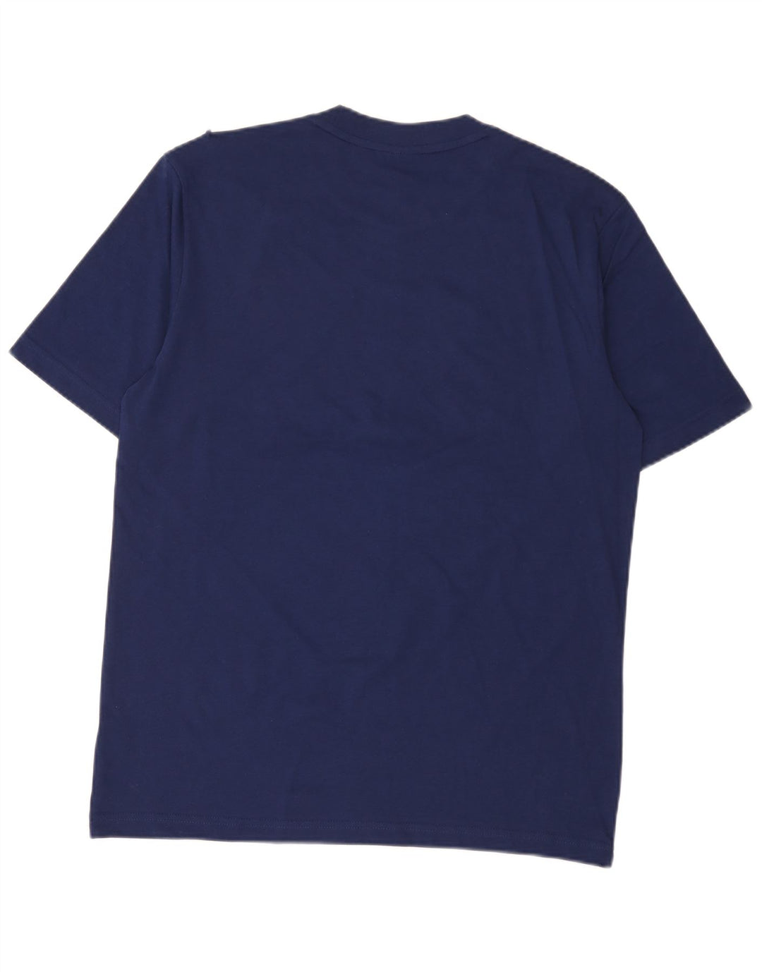 Ανδρικό γραφικό T-Shirt Adidas Top από μεσαίο μπλε ναυτικό βαμβακερό