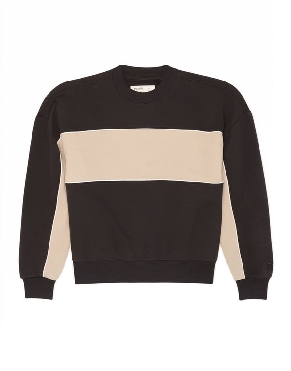 Γυναικείο φούτερ Hollister Oversized Jumper UK 6 XS Black Colourblock