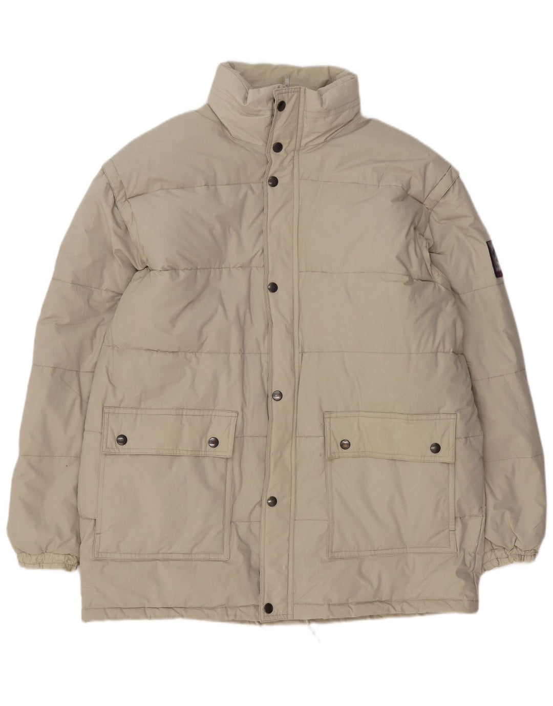Brugi Ανδρικό μπουφάν με επένδυση UK 42 XL Beige