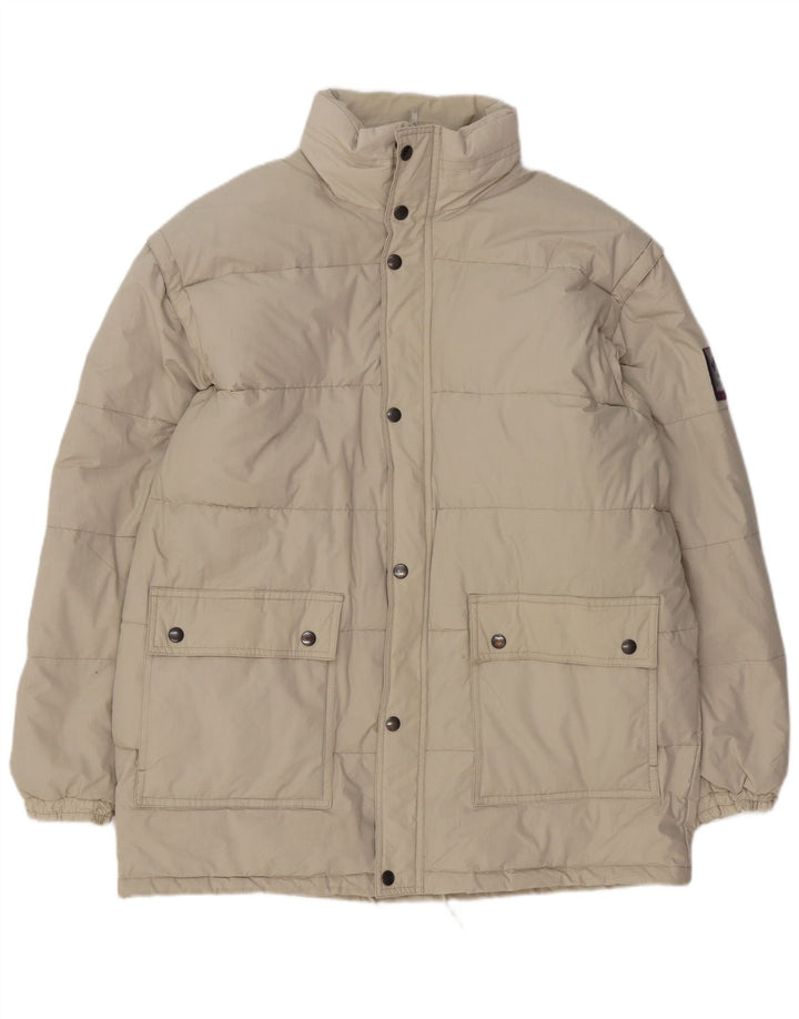 Brugi Ανδρικό μπουφάν με επένδυση UK 42 XL Beige
