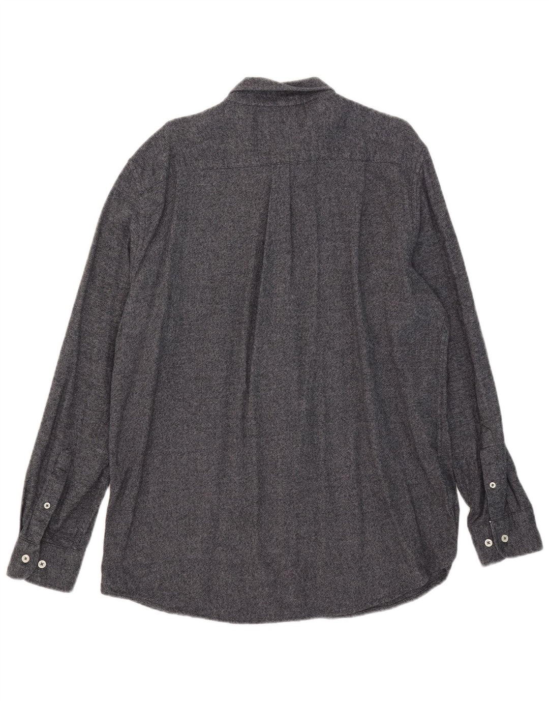 Ανδρικό πουκάμισο Crew Clothing 2XL Γκρι βαμβακερό
