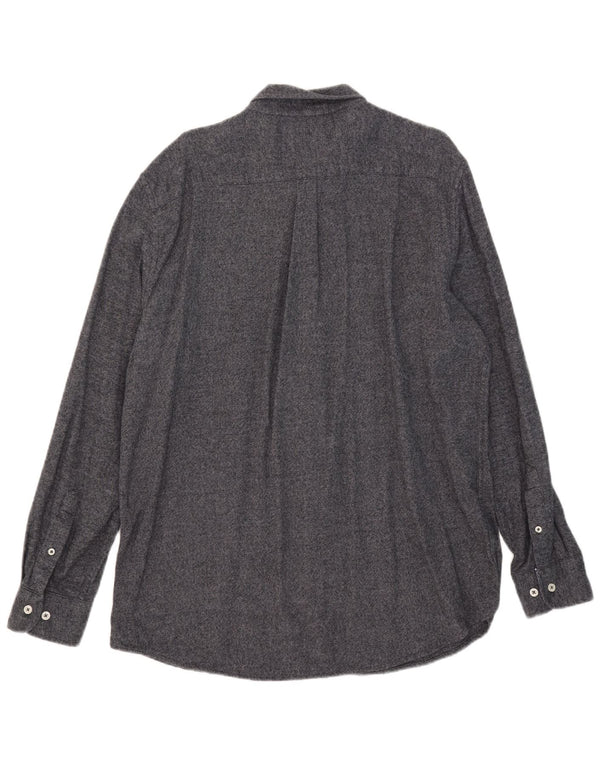 Ανδρικό πουκάμισο Crew Clothing 2XL Γκρι βαμβακερό