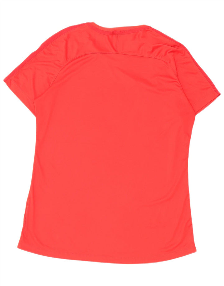 Ανδρικό T-Shirt Nike Dri Fit Top μεγάλο κόκκινο πολυεστέρα