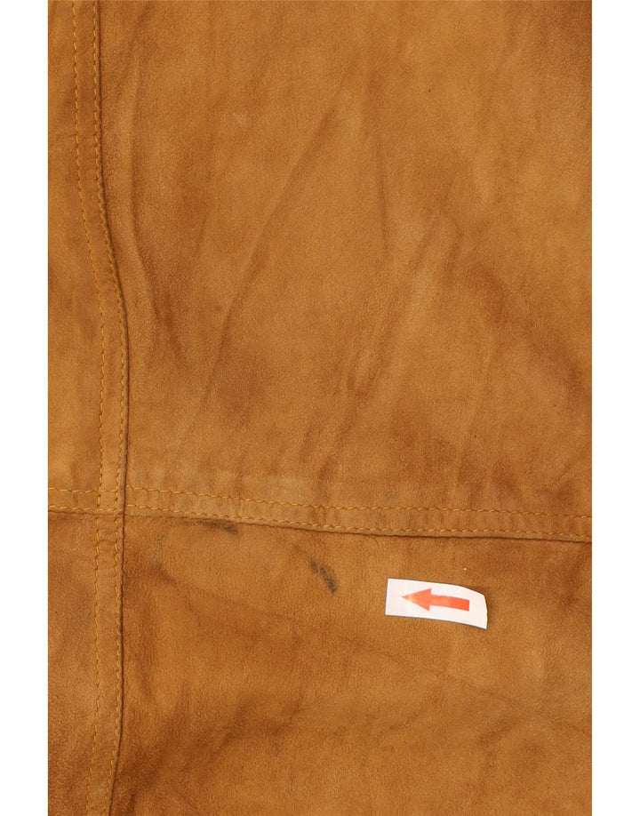 Ανδρικό τζάκετ Conbipel Suede Μέγεθος 58 2XL Δερμάτινο Μπεζ