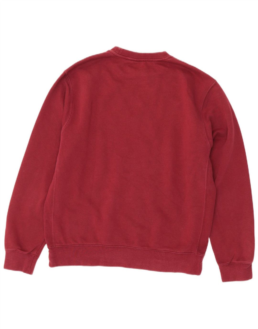 Ανδρικό φούτερ Nike Jumper από μεσαίο βαμβακερό μπορντό