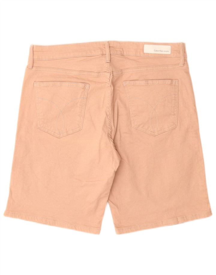 Ανδρικό τζιν σορτς Calvin Klein W31 Μεσαίο ροζ βαμβακερό