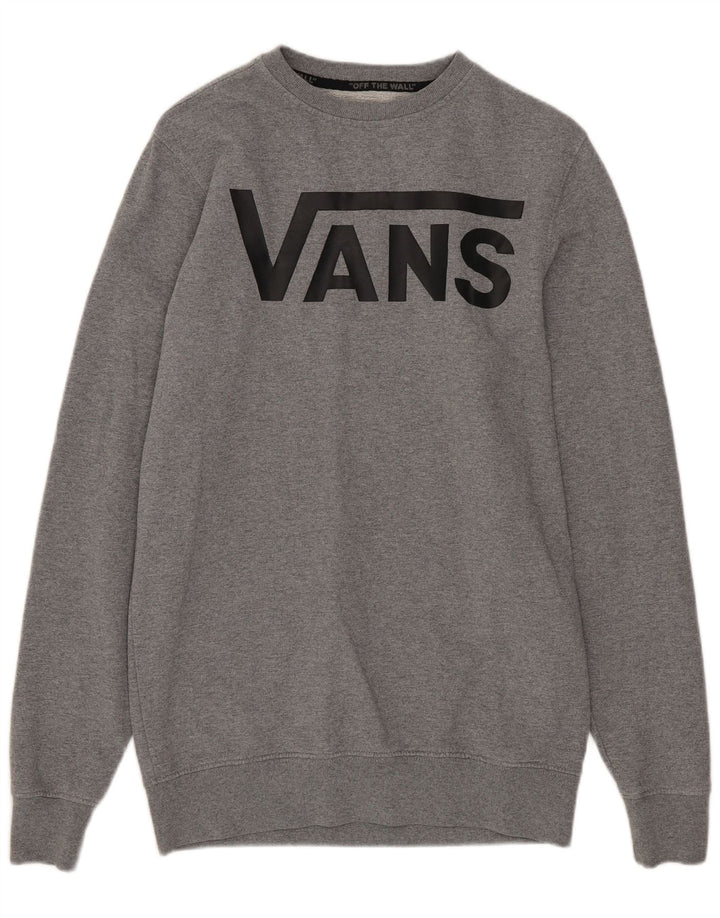Ανδρικό φούτερ VANS Jumper XS Γκρι βαμβακερό