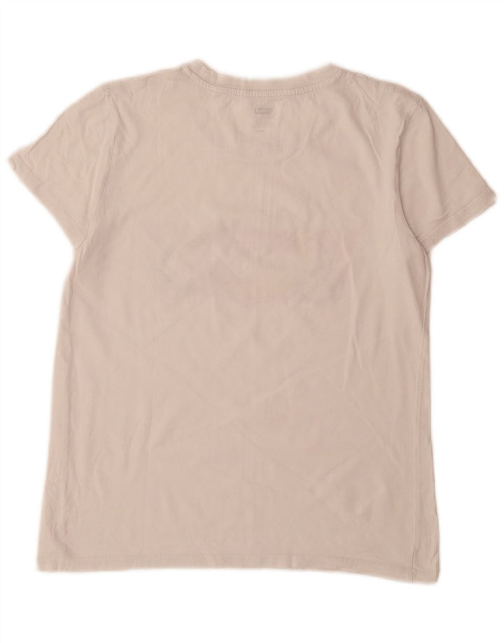 Γυναικείο γραφικό T-Shirt Levi's Top UK 10 Small White