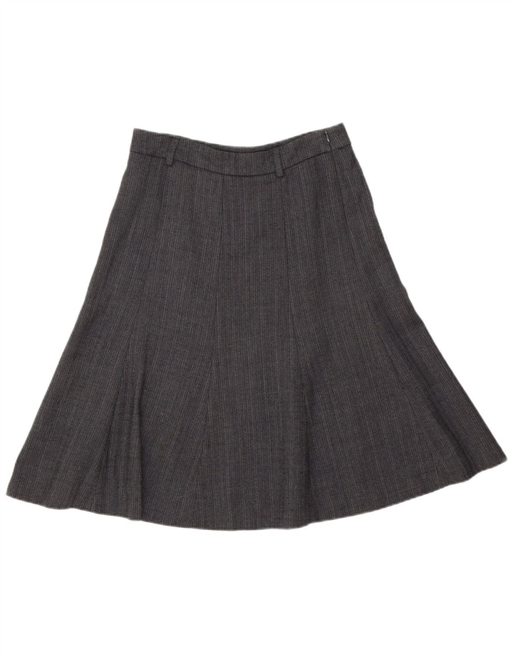 Γυναικεία φούστα J. Crew A-Line US 2 XS W28 Γκρι μαλλί ψαροκόκαλο