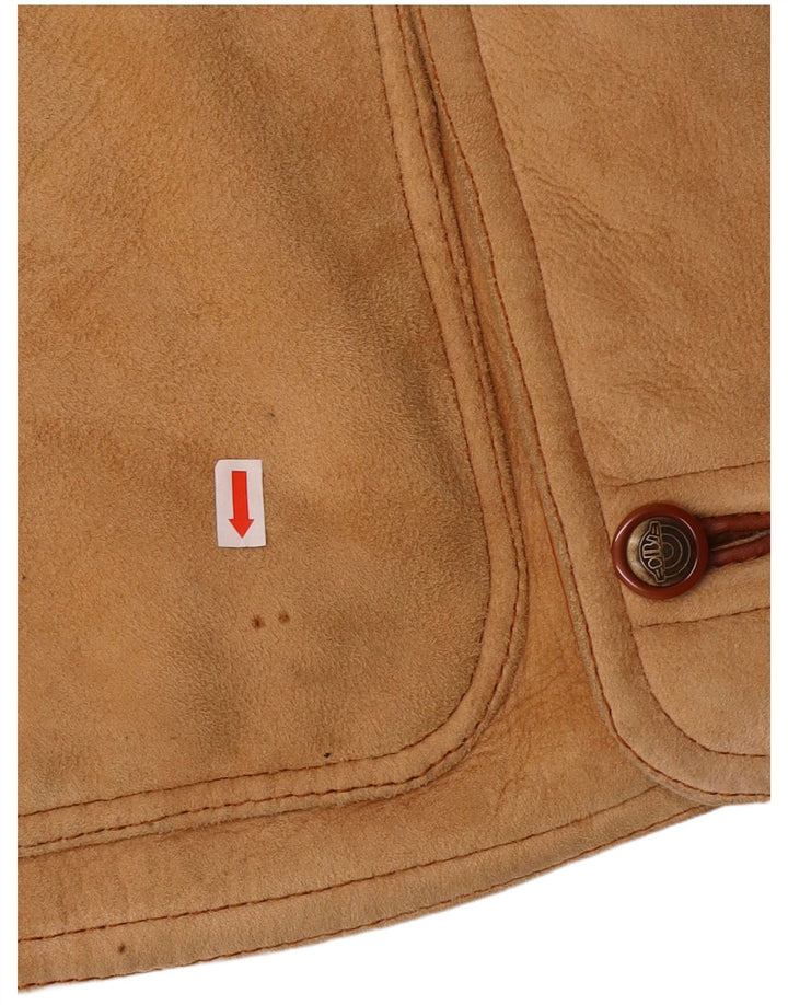 Ανδρικό μπουφάν DIBI Uomo Shearling IT 46 Small Beige Shearling Classic