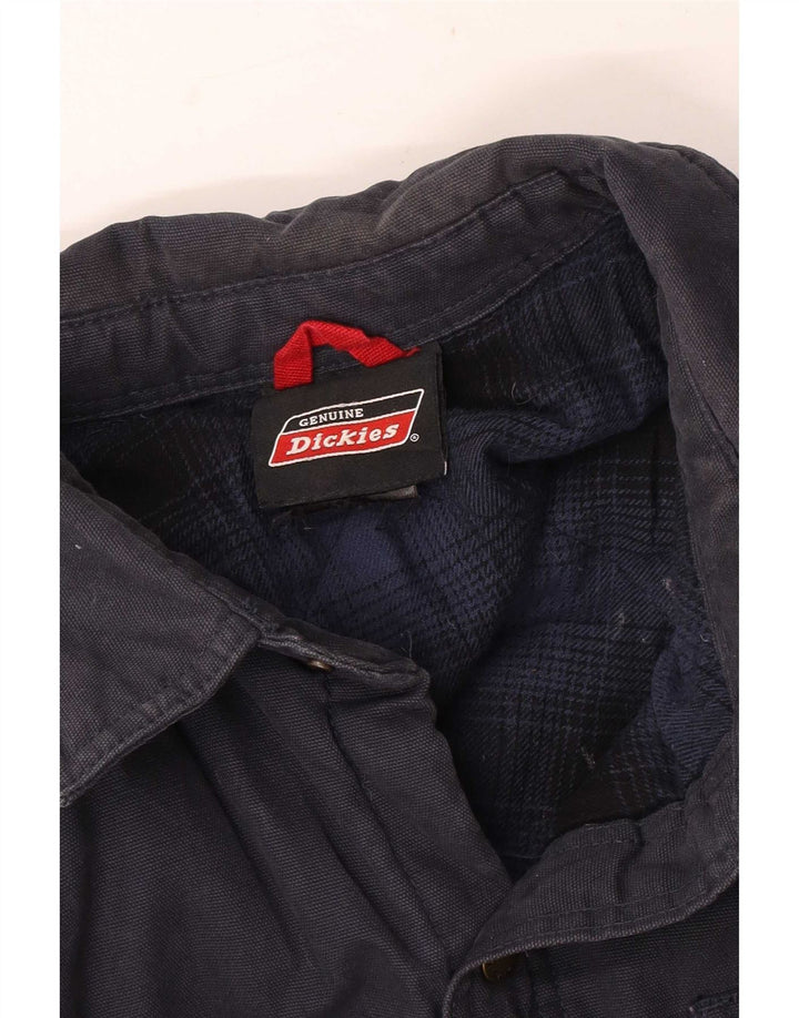 Ανδρικό πουκάμισο Ξυλοκόπος Dickies XL Navy Blue