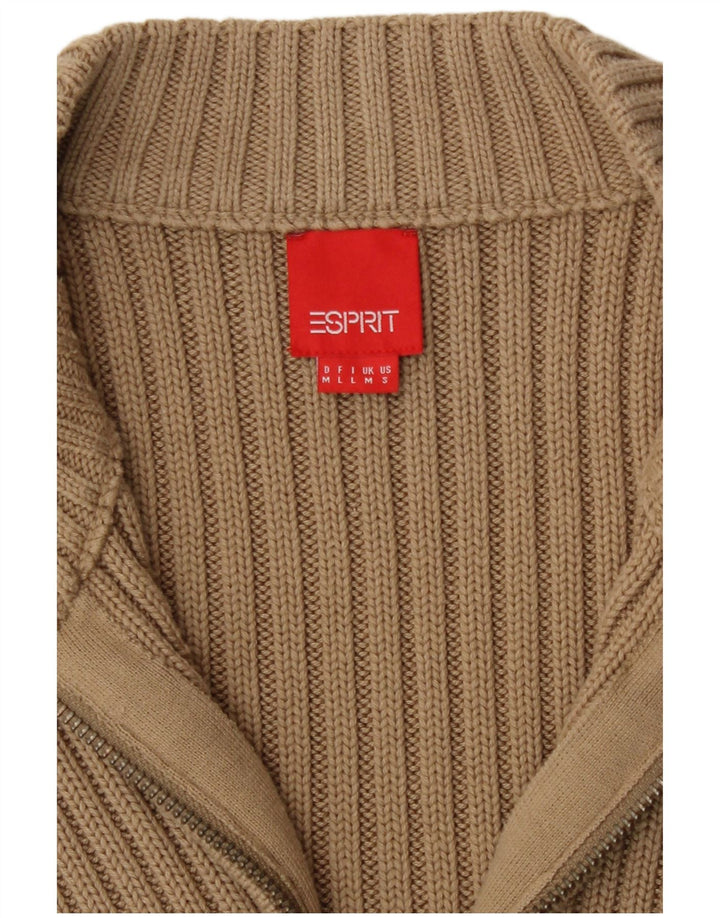 Γυναικείο Αμάνικο Ζακέτα Esprit UK 14 Medium Beige