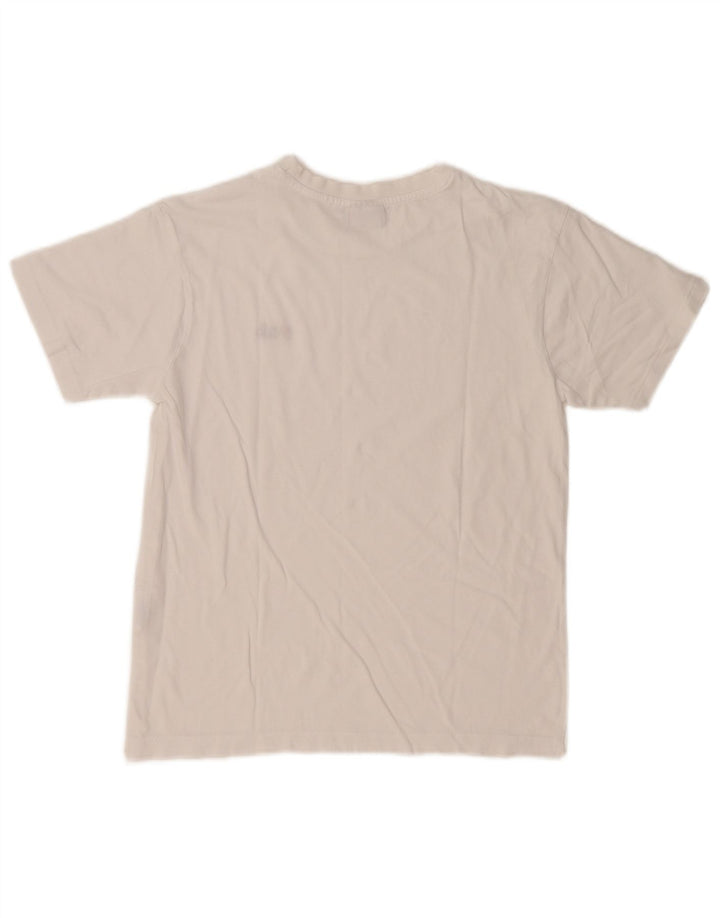 Fila Γυναικείο T-Shirt Top UK 6 XS Λευκό