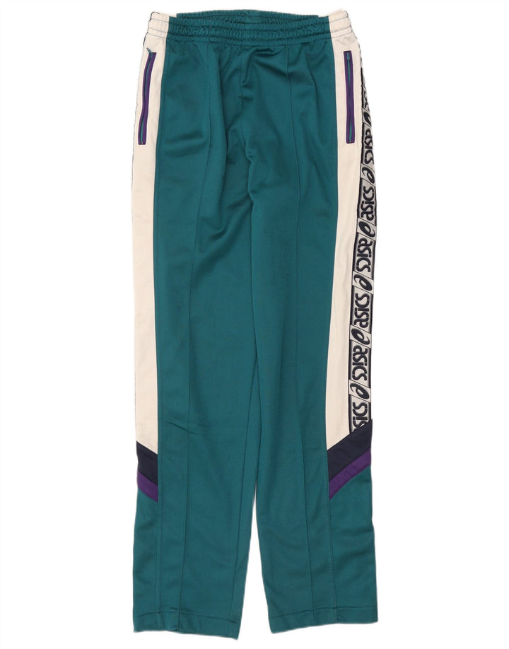 Ανδρική φόρμα Asics Graphic Full IT 48 Medium Green Colourblock