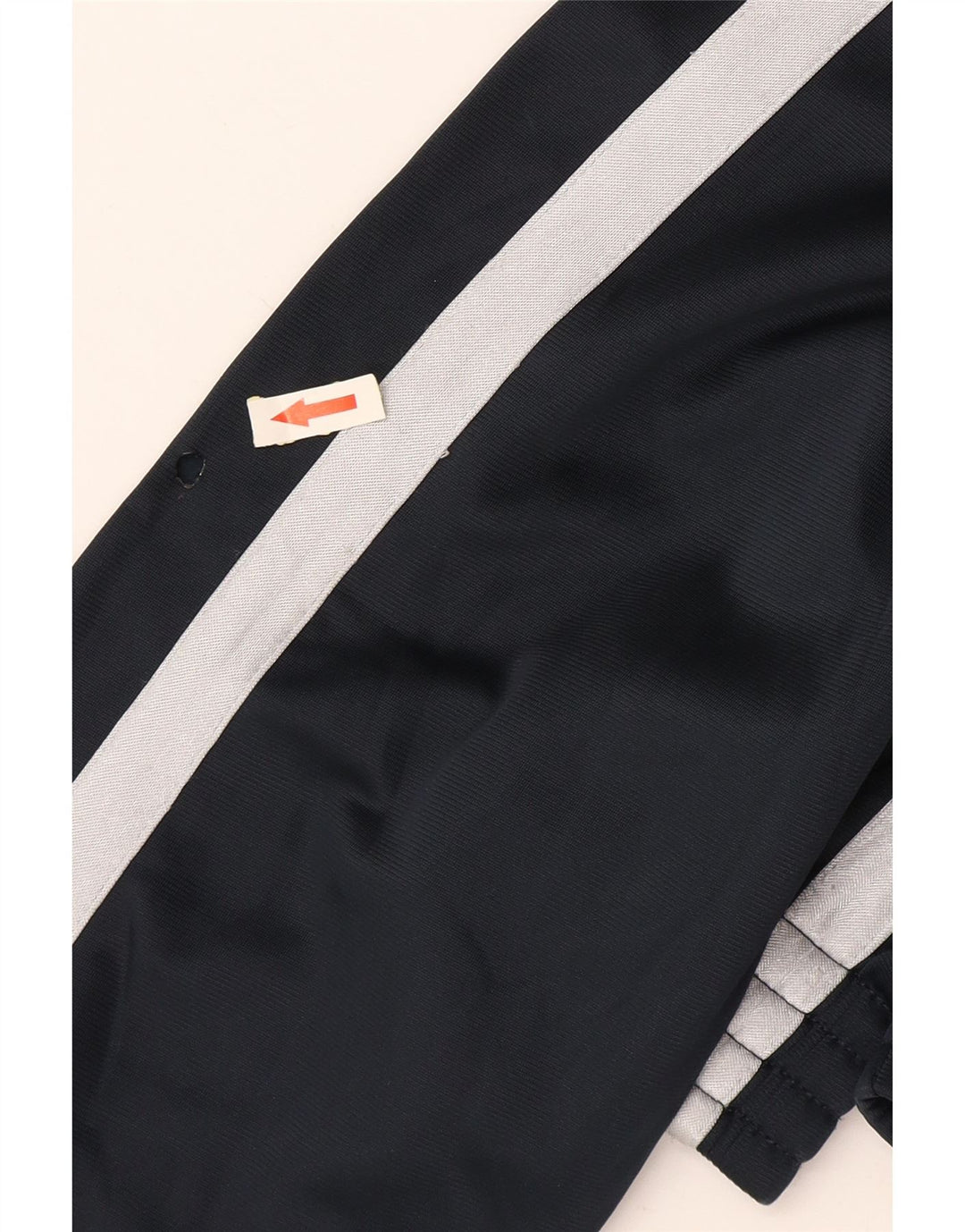 Ανδρική αθλητική φόρμα γραφικών LOTTO Top Jacket XL Navy Blue Colorblock Polyester