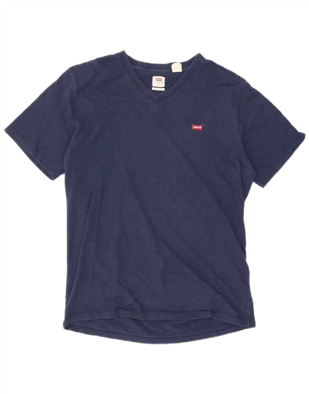 Ανδρικό μπλουζάκι Levi's Standard Top από μεσαίο ναυτικό μπλε βαμβακερό
