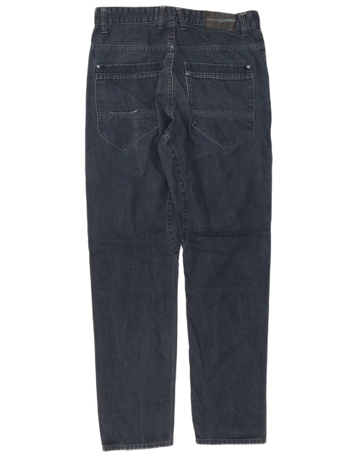 Ανδρικό τζιν ίσιο Fishbone W32 L31 Navy Blue