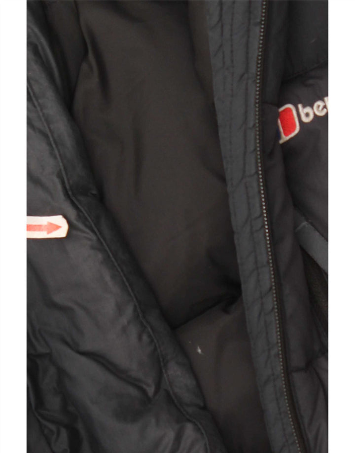 Berghaus Mens Padded Gilet UK 38 Medium Black Polyester