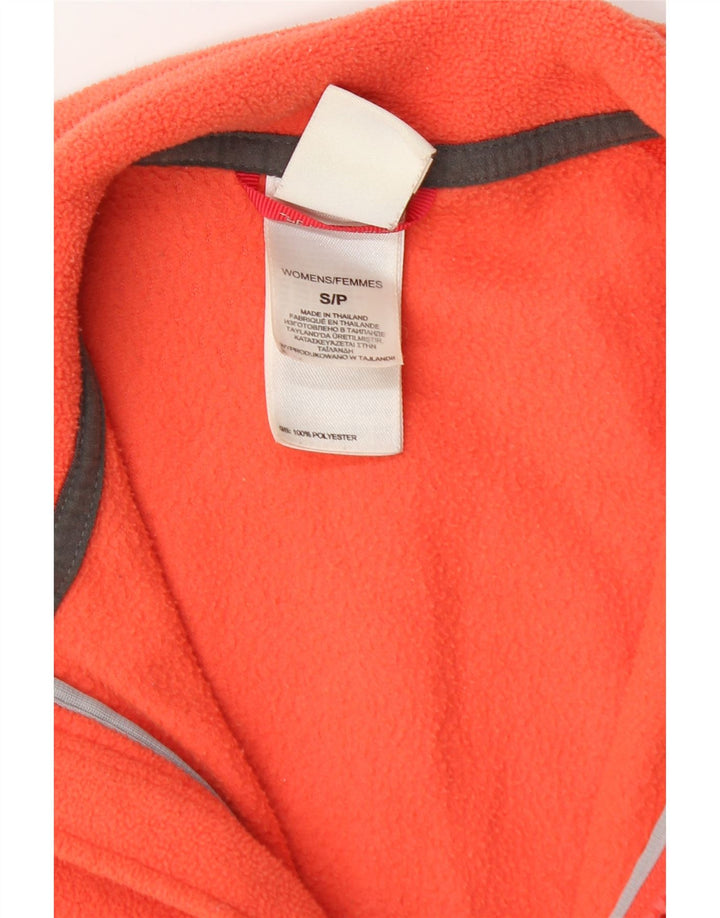 The North Face γυναικεία επένδυση Fleece Jacket UK 10 Small Orange Polyester