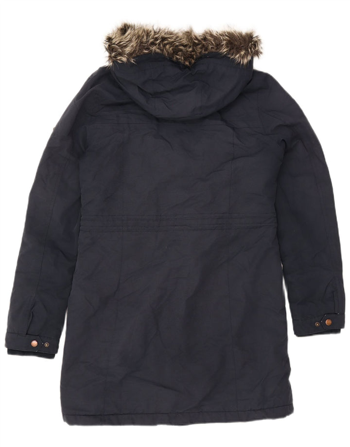 O'NEILL Γυναικείο μπουφάν Parka με κουκούλα UK 10 Small Navy Blue Polyester