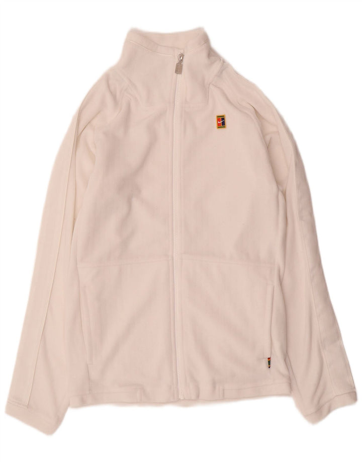 Ανδρική φόρμα Nike Top Jacket XS White Polyester