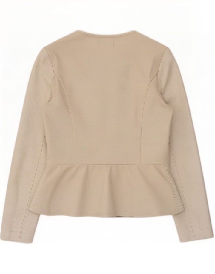 Falconeri Γυναικείο Δερμάτινο Μπουφάν UK 14 Large Beige