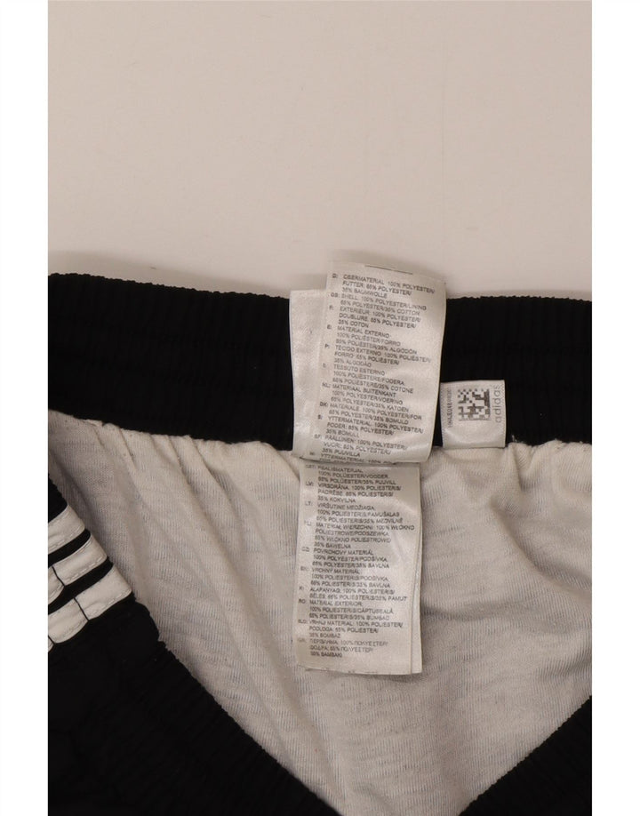 Ανδρικό αθλητικό σορτς Adidas Μικρό μαύρο πολυεστέρα