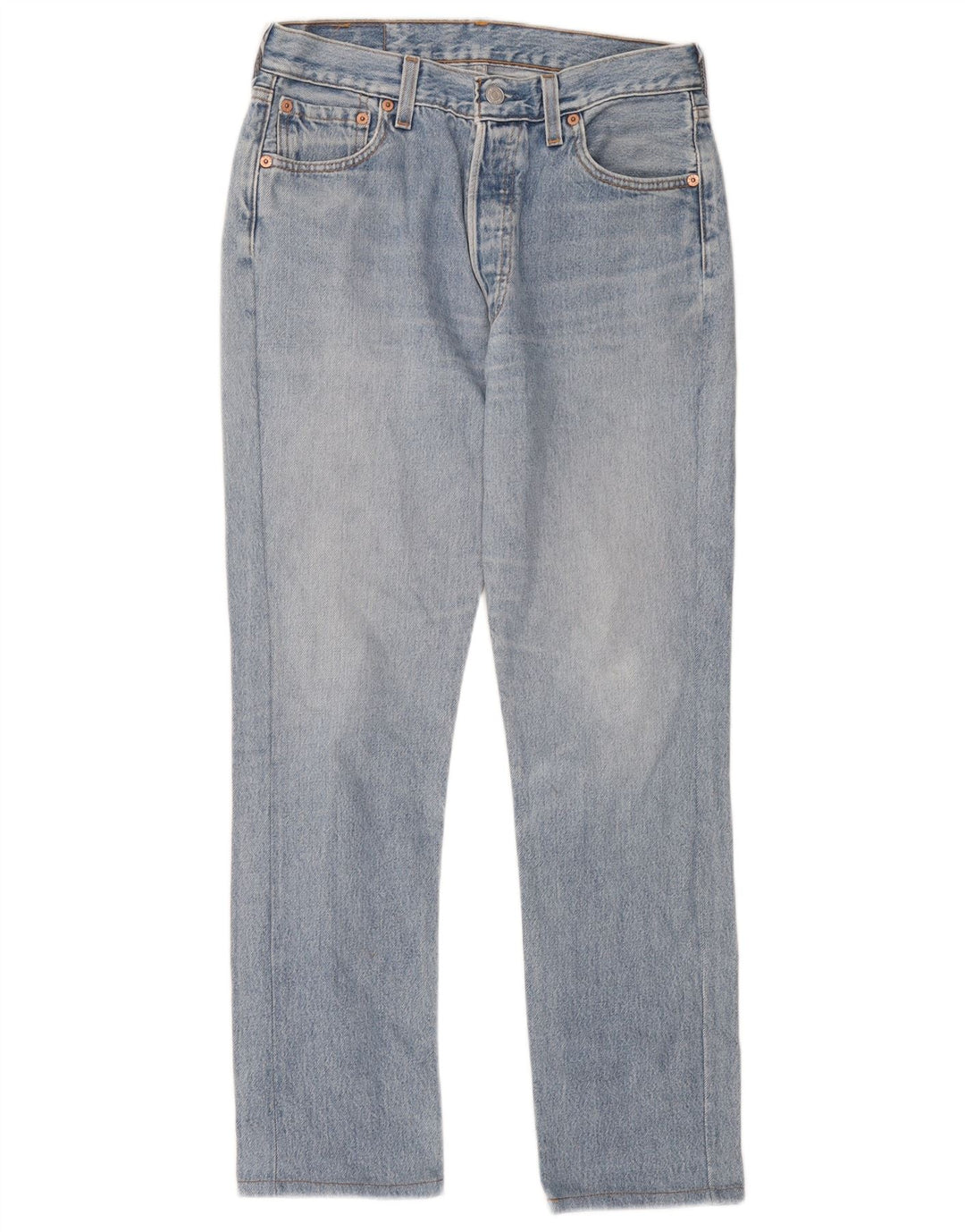 Ανδρικό τζιν Levi's Straight W28 L28 Blue Cotton