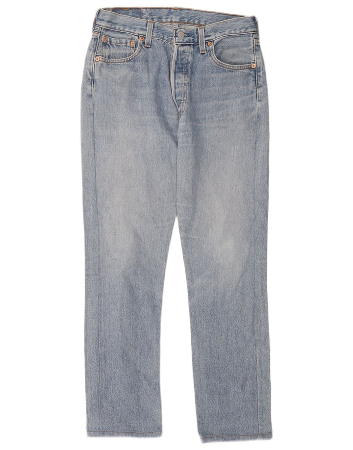 Ανδρικό τζιν Levi's Straight W28 L28 Blue Cotton