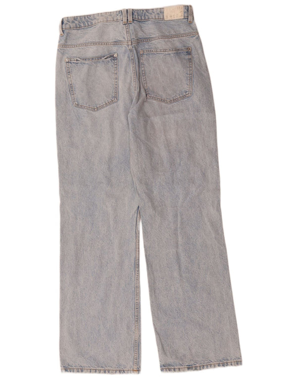 Zara Γυναικείο ψηλόμεσο τζιν EU 42 Large W32 L32 Μπλε βαμβακερό
