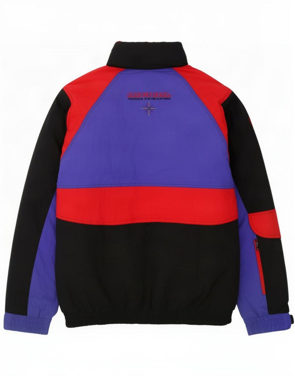 Trespass Mens Graphic Ski Jacket UK 40 Large Multicoloured Colourblock