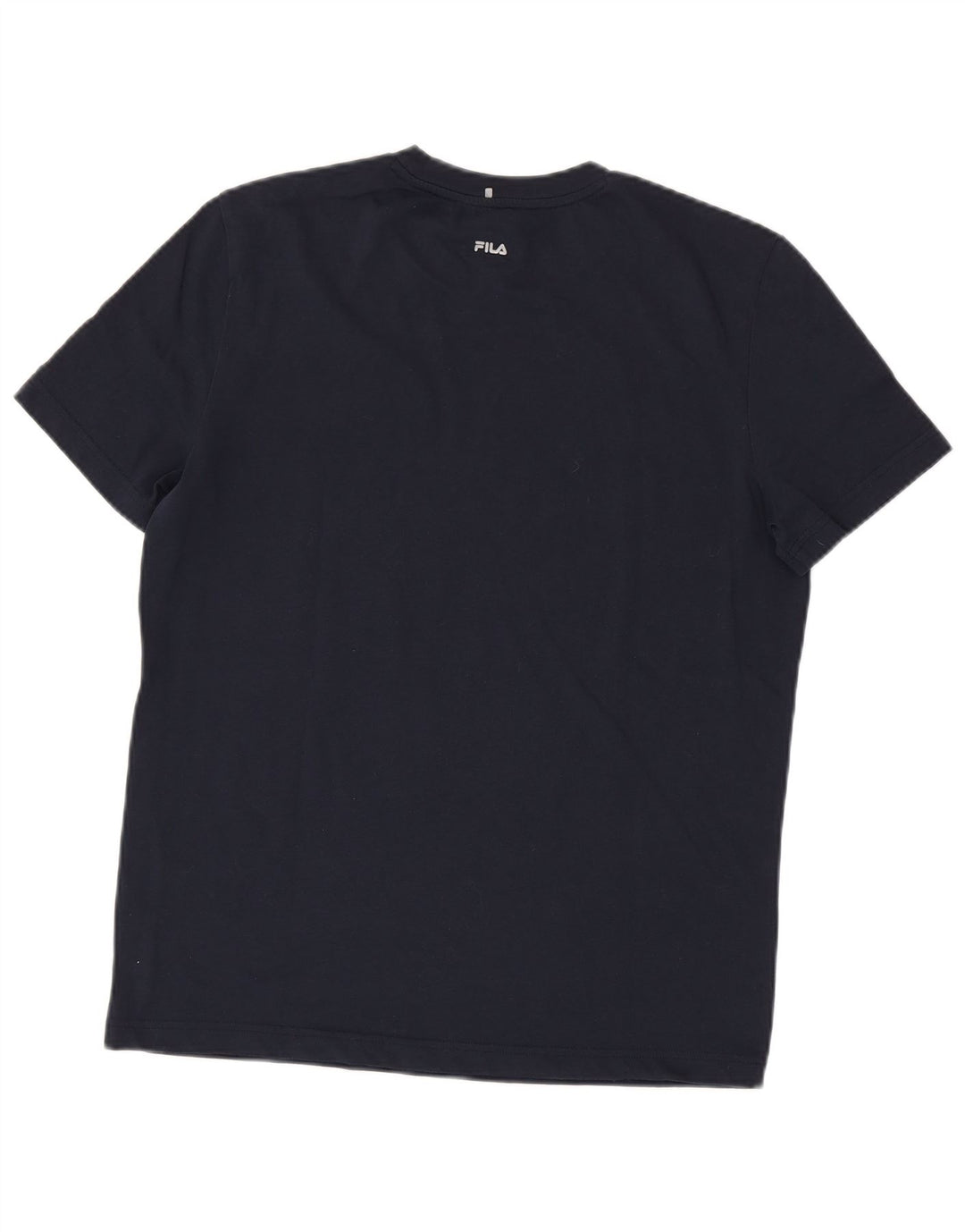 Ανδρικό γραφικό T-Shirt FILA Top Small Navy Blue