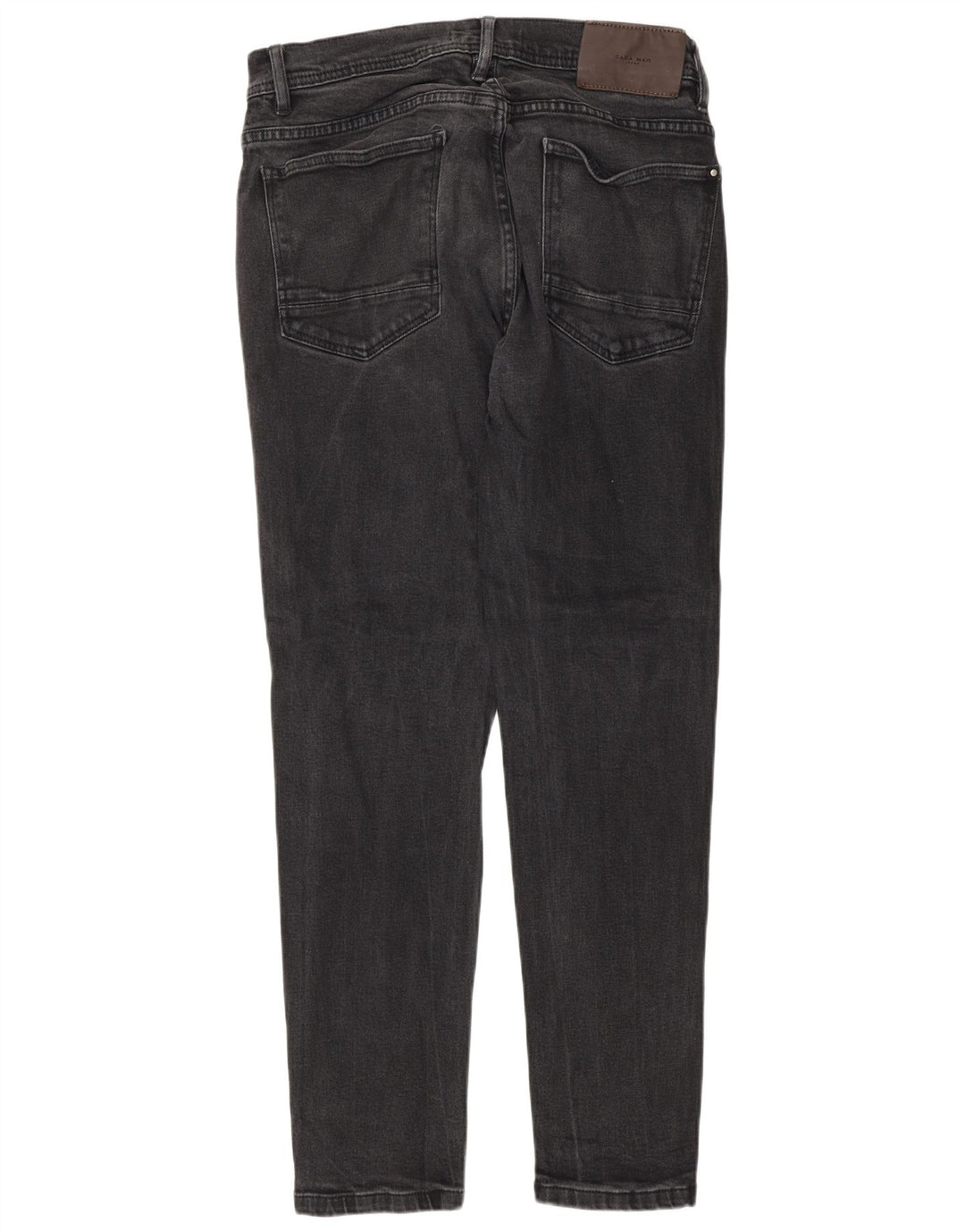 Zara Ανδρικό Slim Jeans EU 44 Large W34 L30 Γκρι βαμβακερό