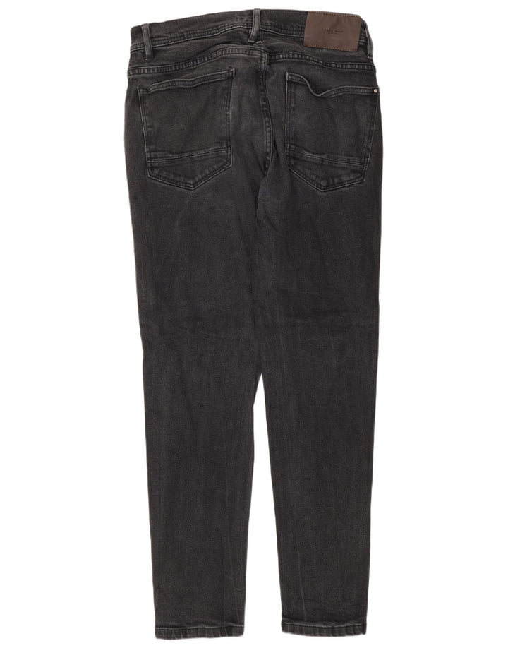 Zara Ανδρικό Slim Jeans EU 44 Large W34 L30 Γκρι βαμβακερό