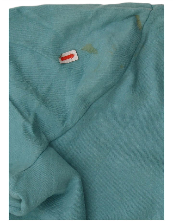Γυναικεία φόρμα πουλόβερ με φερμουάρ CHAPS Top UK 18 XL Μπλε βαμβακερό