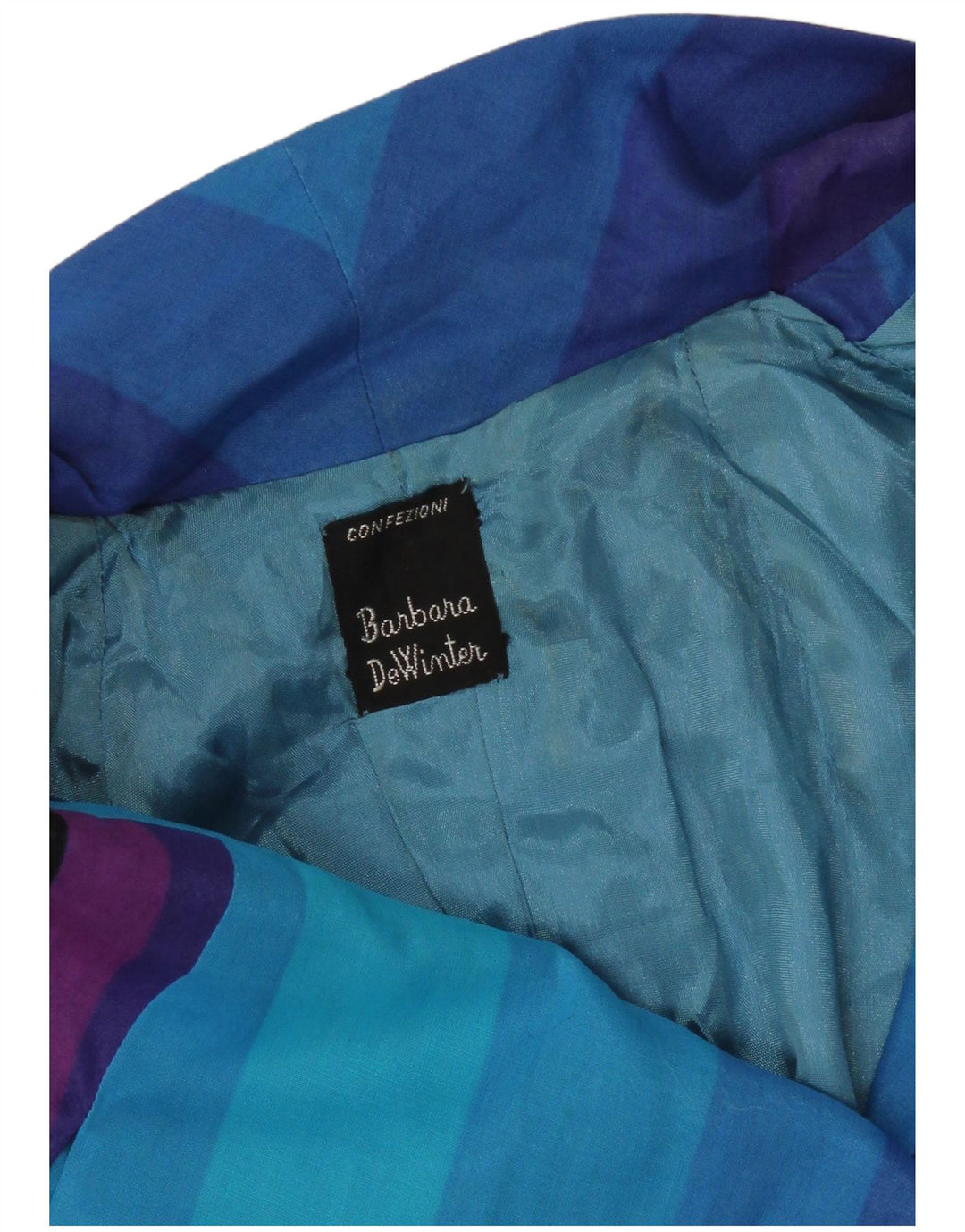 Γυναικείο μακρυμάνικο μάξι φόρεμα Barbara UK 10 Μικρό πολύχρωμο ριγέ